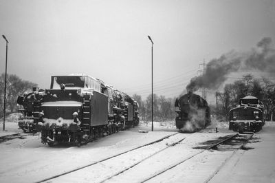 Winter im BW Gelsenkirchen-Bismarck